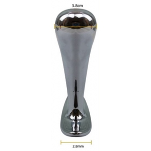 Plug en métal + Bijou STIM POINT G L 9.5 x 3.5 cm