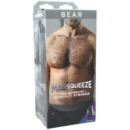 Masturbateur MAN SQUEEZE Bear