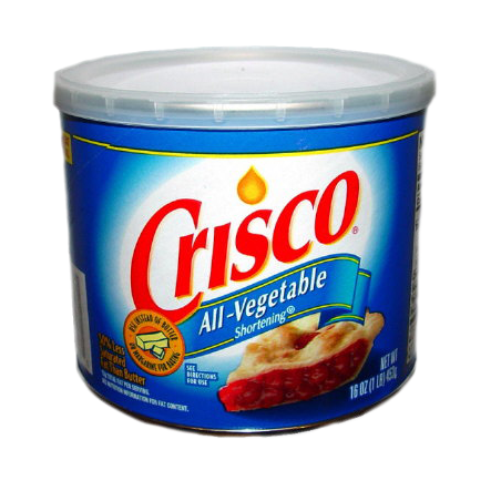 Crisco 453 gr - Lot de 2