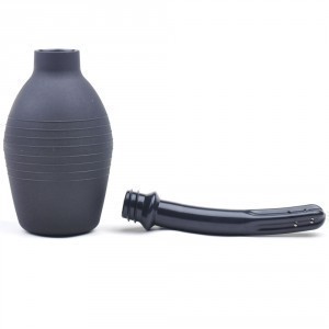 Poire de lavement avec réservoir pour un nettoyage intime impeccable