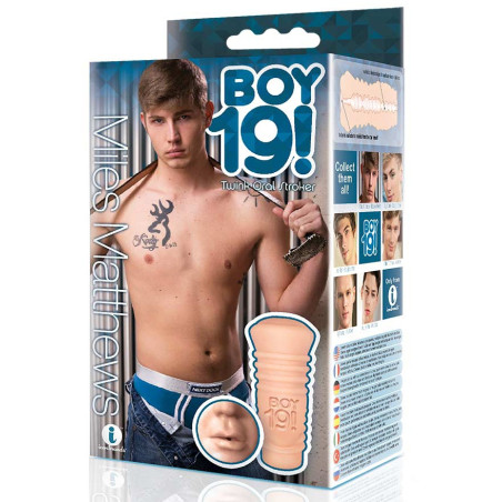 Masturbateur Bouche BOY19 Miles Mathews