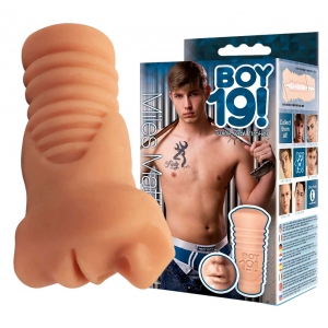 Masturbateur Bouche BOY19 Miles Mathews