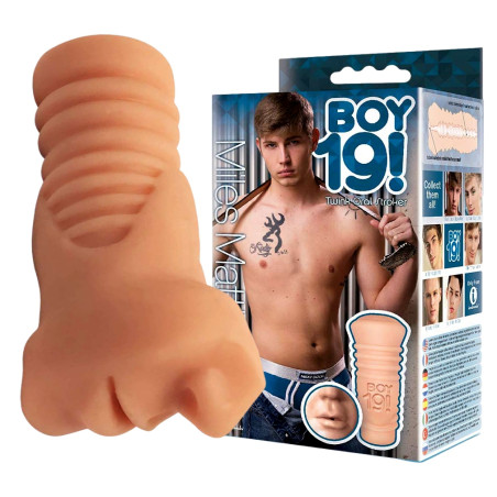 Masturbateur Bouche BOY19 Miles Mathews