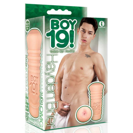 Masturbateur Cul BOY19 Hayden Brier