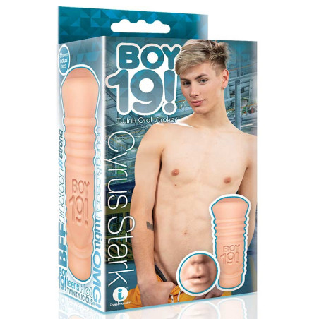 Masturbateur Bouche BOY19 Cyrus Stark