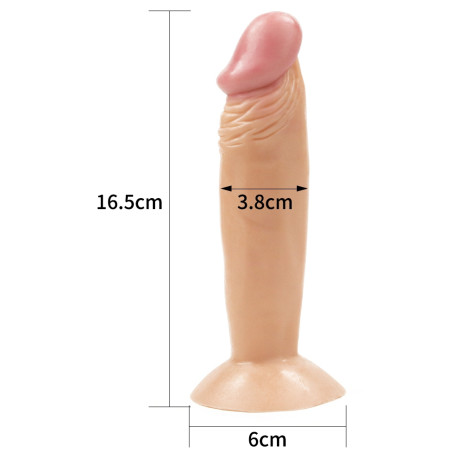 Gode Ventouse ENDURO BLASTER 15 x 4 cm