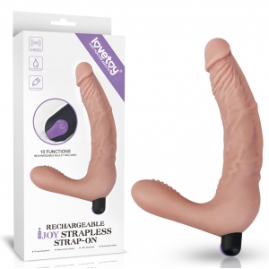 Gode Strap-On JOY STRAPLESS 17 x 3.5 cm