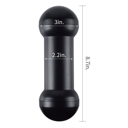 Masturbateur DOUBLE SIDE Vagin - Bouche