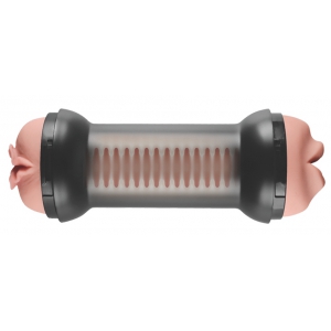 Masturbateur DOUBLE SIDE Vagin - Bouche