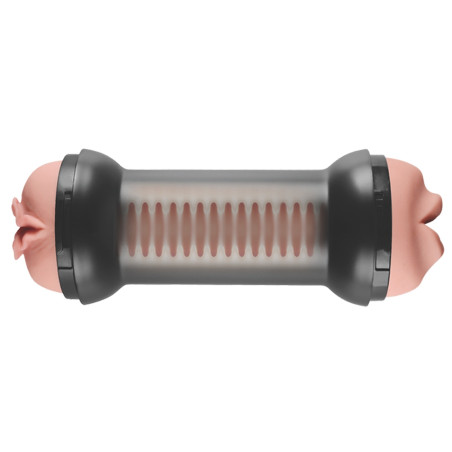 Masturbateur DOUBLE SIDE Vagin - Bouche