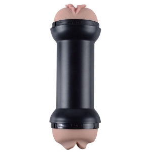 Masturbateur DOUBLE SIDE Vagin - Bouche