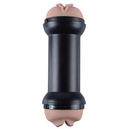 Masturbateur DOUBLE SIDE Vagin - Bouche