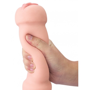 Masturbateur DOUBLE SIDE Vagin - Anus