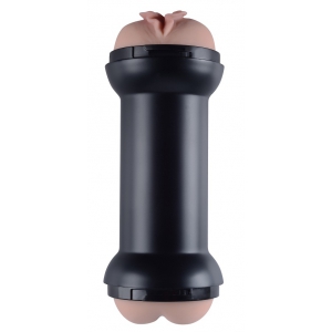 Masturbateur DOUBLE SIDE Vagin - Anus