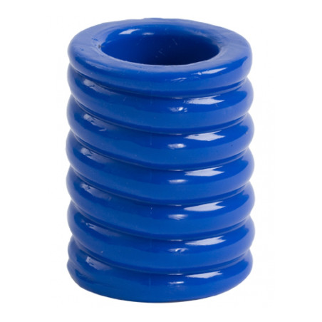 Ballstretcher souple COCK CAGE 50mm Bleu