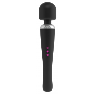 Wand MEGAWAND Dorcel | Tête 55mm Noir