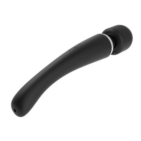 Wand MEGAWAND Dorcel | Tête 55mm Noir