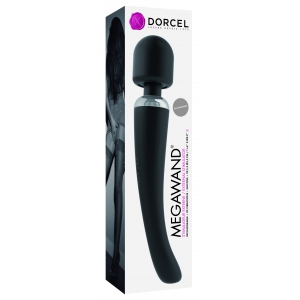 Wand MEGAWAND Dorcel | Tête 55mm Noir