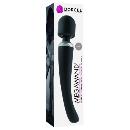 Wand MEGAWAND Dorcel | Tête 55mm Noir