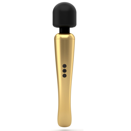 Wand MEGAWAND Dorcel | Tête 55mm Gold