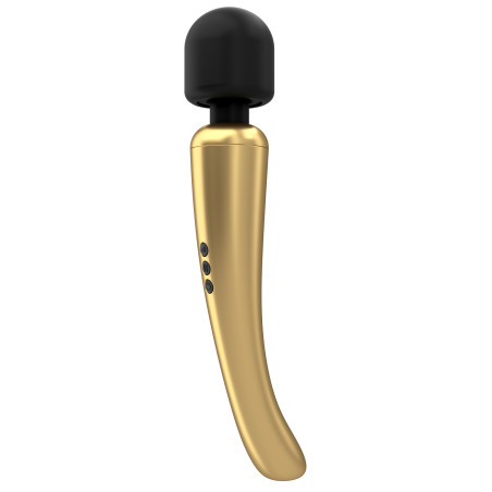 Wand MEGAWAND Dorcel | Tête 55mm Gold
