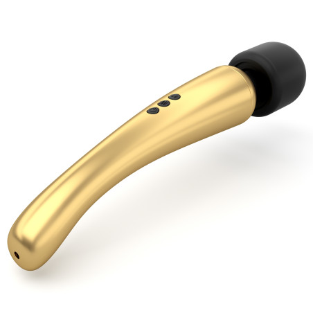 Wand MEGAWAND Dorcel | Tête 55mm Gold