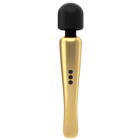 Wand MEGAWAND Dorcel | Tête 55mm Gold