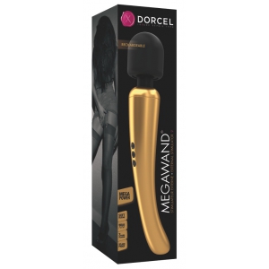 Wand MEGAWAND Dorcel | Tête 55mm Gold
