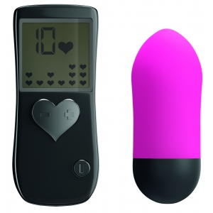 Oeuf vibrant sans fil CRY BABY 7.5 x 3 cm Rose