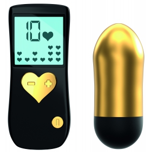 Oeuf vibrant sans fil CRY BABY 7.5 x 3 cm Gold