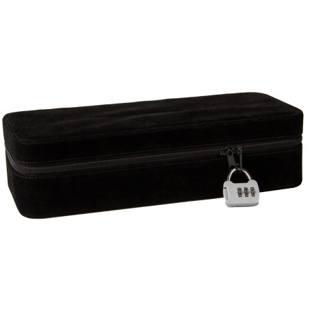 Boîte de rangement pour Sextoys SECRET BOX Noir