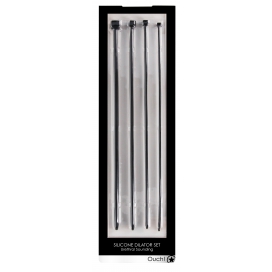 Lot de 4 Tiges d'urètre SOUNDING DILATOR 34 cm | Diamètres de 3.5mm à 7.5mm 2