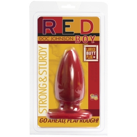 Plug RED BOY Large 12 x 5.2 cm 2