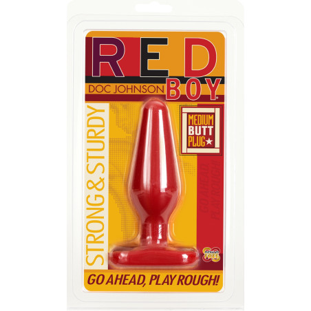 Plug RED BOY 12 x 4.3 cm