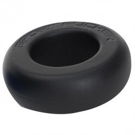 Cockring en silicone Muscle Ring 30mm noir de Sport Fucker