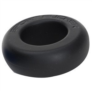 Cockring en silicone Muscle Ring 30mm noir de Sport Fucker