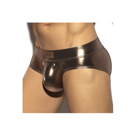 Slip SHINY TRENDY Bronze