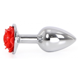 Plug Bijou Anal Alu ROSE 6 x 2.8 cm 2