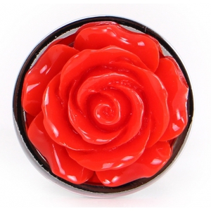 Plug Bijou Anal Alu ROSE 6 x 2.8 cm