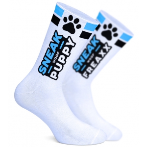 Chaussettes SNEAK WOOF PUPPY Bleu