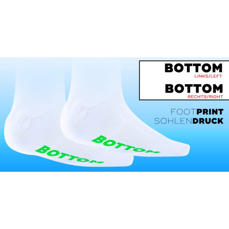 Chaussettes SOCKEN NEON Bottom Vert
