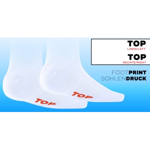 Chaussettes SOCKEN NEON Top Orange