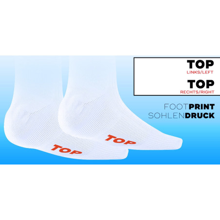 Chaussettes SOCKEN NEON Top Orange
