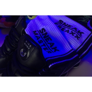 Chaussettes SNEAK MASTER Blanc-Noir