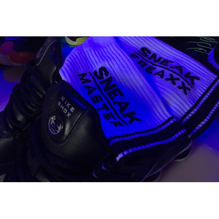 Chaussettes SNEAK MASTER Blanc-Noir