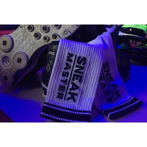 Chaussettes SNEAK MASTER Blanc-Noir