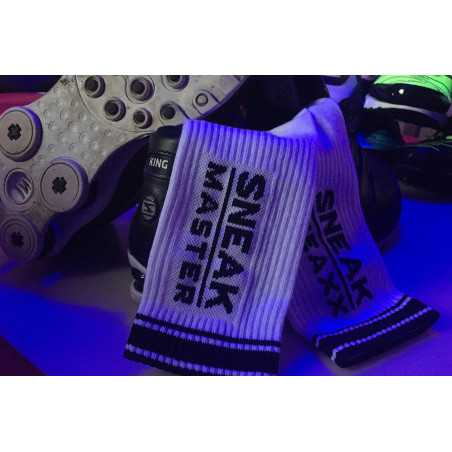Chaussettes SNEAK MASTER Blanc-Noir