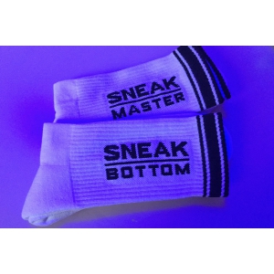 Chaussettes SNEAK MASTER Blanc-Noir