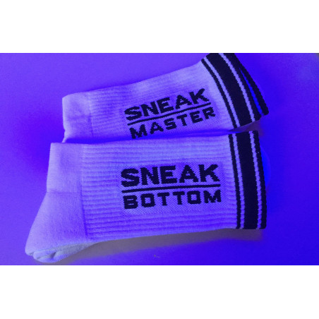 Chaussettes SNEAK MASTER Blanc-Noir