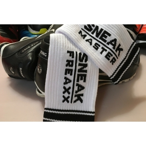 Chaussettes SNEAK MASTER Blanc-Noir